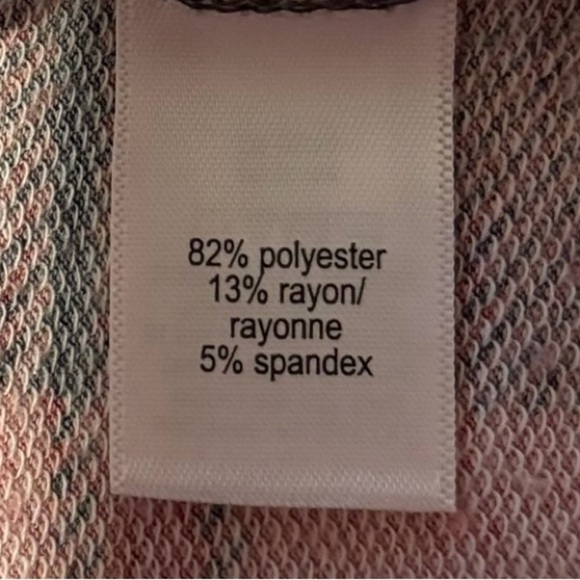 Maurice’s Women’s Red and Black Plaid Shirt - Picture 3 of 6